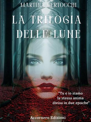 cover image of La trilogia delle lune